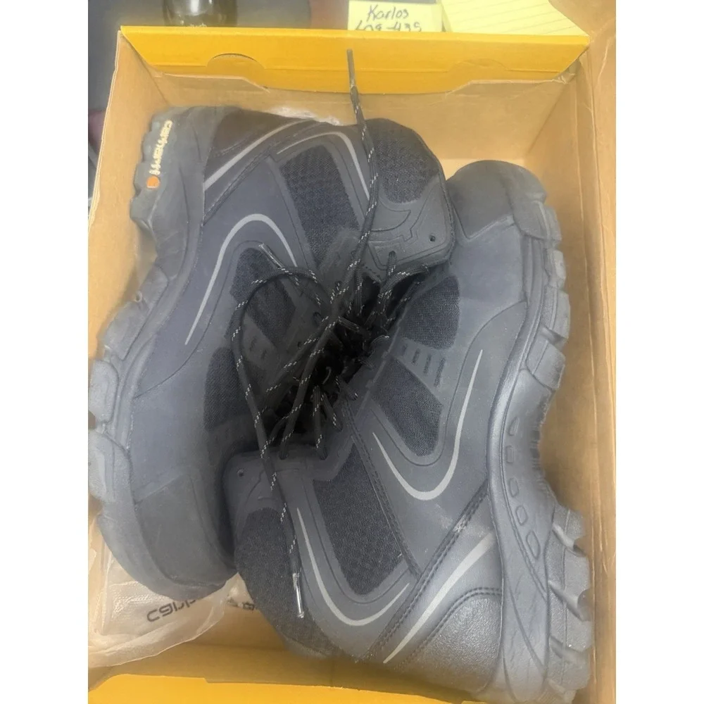 Carhartt Lightweight Steel Toe Work Hiker Men's Size 9W